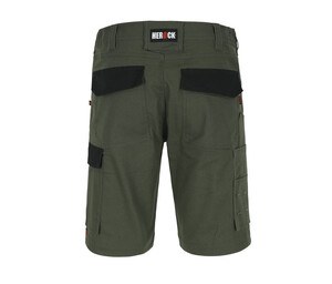 HEROCK HK024 - Bermuda Multi-bolsos com Elastano e Segurança