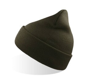 ATLANTIS HEADWEAR AT235 - Gorro Sustentável com Dupla Camada para Bordado