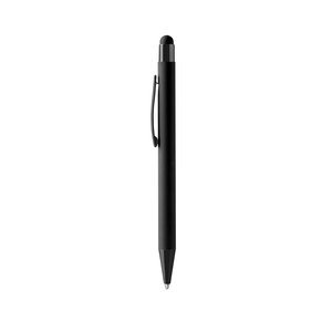 Stamina BL1333 - PERET Push ball pen with soft-touch metallic structure