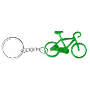 GIRO Aluminium keyring in the shape of a bicycle - EgotierPro KO1380