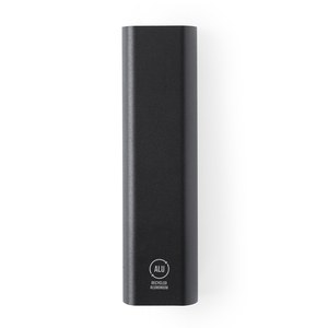 BONY Power bank in recycled aluminium with 2 - EgotierPro PB1288