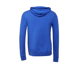 Bella+Canvas BE3739 - UNISEX ZIP-UP POLYCOTTON FLEECE HOODIE