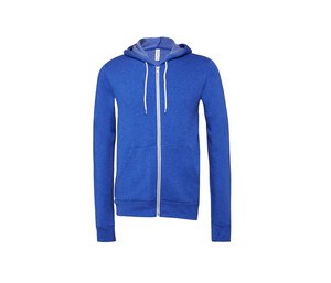 Bella+Canvas BE3739 - UNISEX ZIP-UP POLYCOTTON FLEECE HOODIE