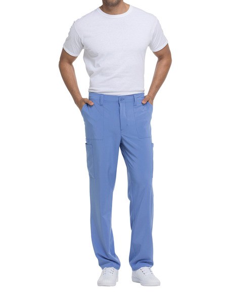Dickies Medical DKE015 - Calças com cintura ajustável com cordão de homem