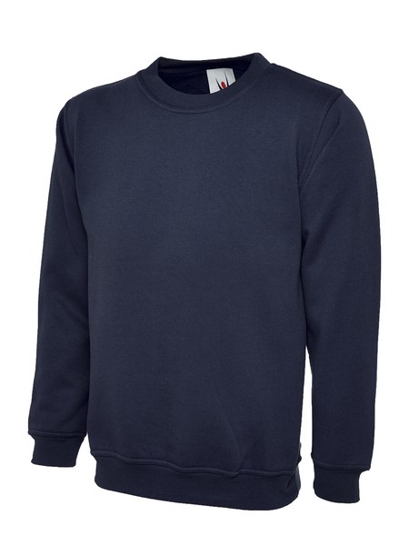 Radsow by Uneek UC211 - Ladies Deluxe Crew Neck Sweatshirt