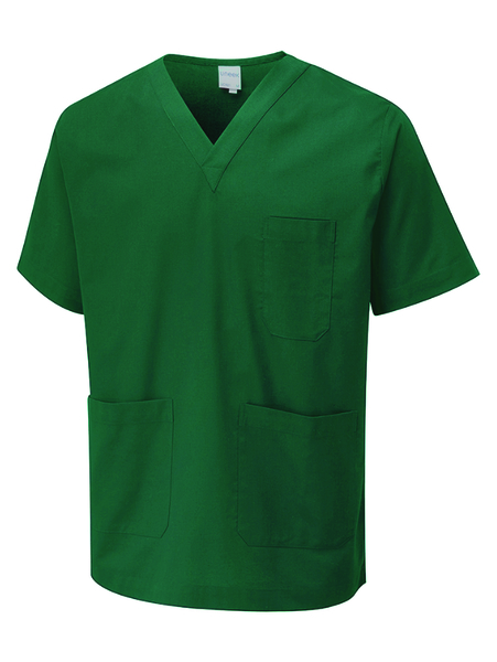 Radsow by Uneek UC921 - Professional V-Neck Medical Scrub Tunic with Pockets