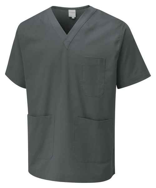 Radsow by Uneek UC921 - Professional V-Neck Medical Scrub Tunic with Pockets