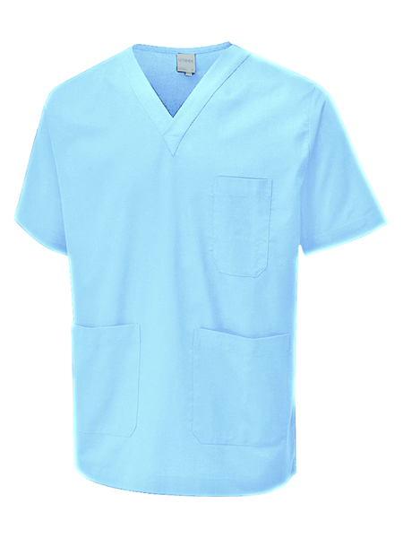 Radsow by Uneek UC921 - Professional V-Neck Medical Scrub Tunic with Pockets