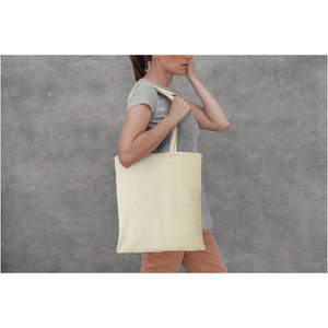 Saco Tote de algodão 180 g/m² "Peru" - EgotierPro 120332