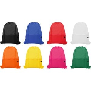 Oriole mesh drawstring bag 5L - EgotierPro 120487