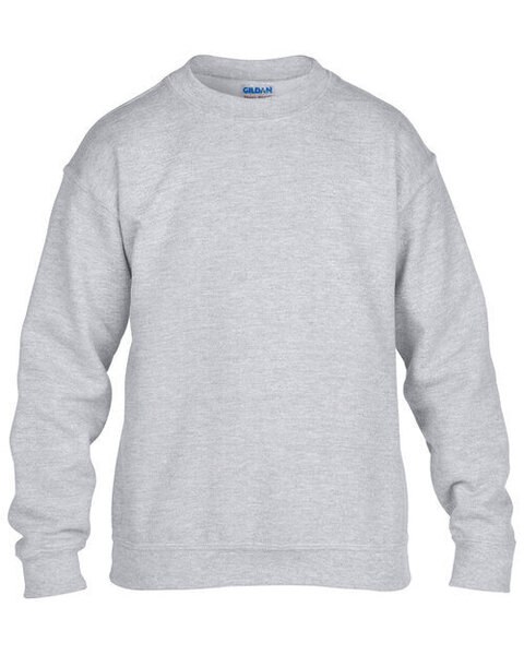 Gildan 18000B - Sweatshirt Criança 18000B Heavy Blend Gola Redonda