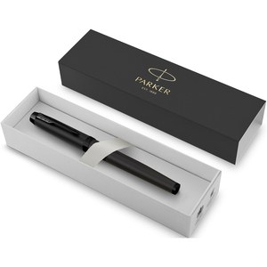 Parker 107802 - Caneta rollerball acromática "IM" (tinta preta)