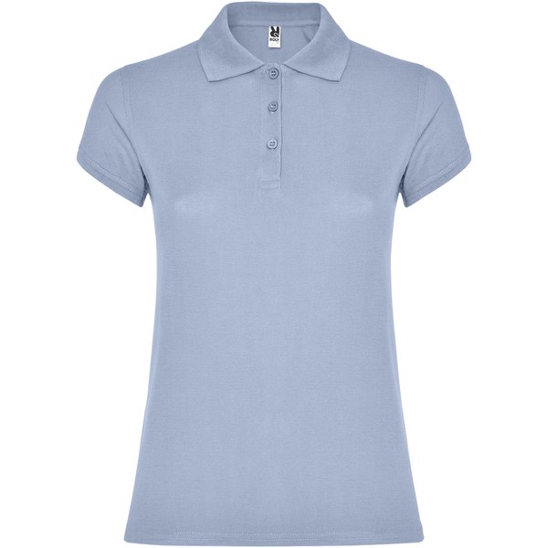 Roly R6634 - Polo de manga curta para mulher "Star"