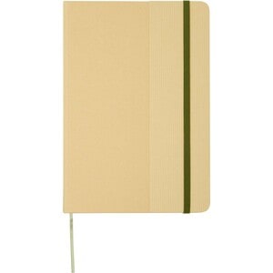 Nelida A5 recycled cardboard hard cover notebook - EgotierPro 107903