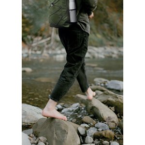 HIGE Mochila em poliéster 600D RPET - GiftRetail MO2491