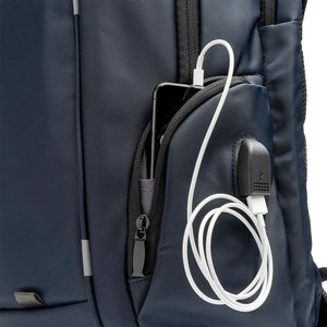 Claps 64534 - Mochila Impermeável para Computador com USB