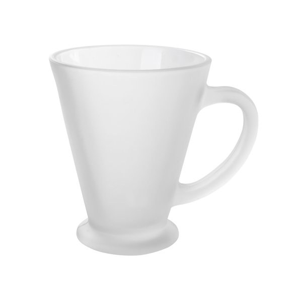 Claps 74030 - Chic Frosted Glass Cup 270 ml