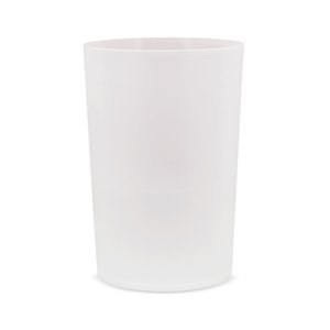 Claps 74321 - Reusable Translucent Cup 430ml Capacity