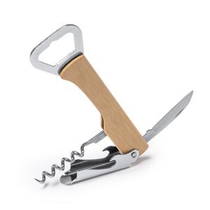 Claps 82084 - Eco-Friendly Bamboo Corkscrew