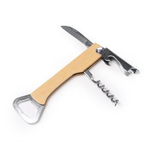 Claps 82084 - Eco-Friendly Bamboo Corkscrew