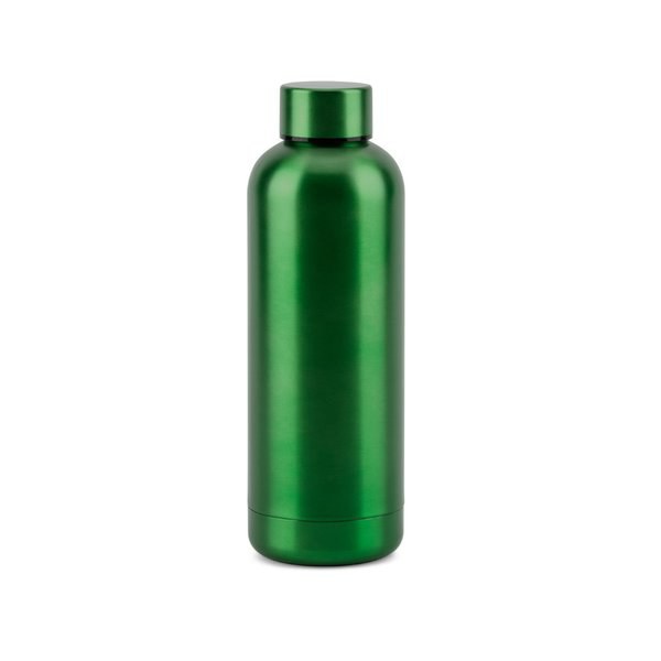 Bottle in 90% recycled stainless steel 550 mL - Egotier 94288