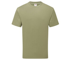 FRUIT OF THE LOOM SC1362 - Short-sleeved organic t-shirt