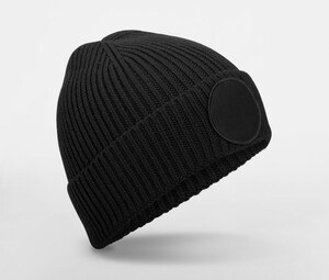 BEECHFIELD BF332R - CIRCULAR FASHION PATCH BEANIE