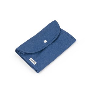 Saco dobrável em algodão (50%), algodão reciclado (30%) e poliéster (20% rPET) (140 g/m²) - Egotier 92328