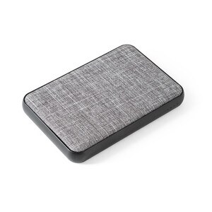 Power bank 5'000 mAh em PET reciclado (100% rPET) - Egotier 97094