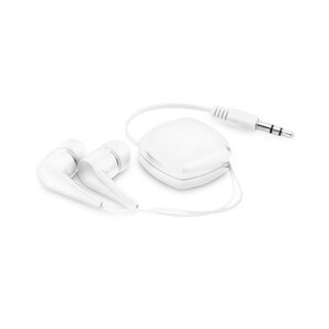Auriculares retráteis com cabo 0.75 m em ABS - Egotier 97359