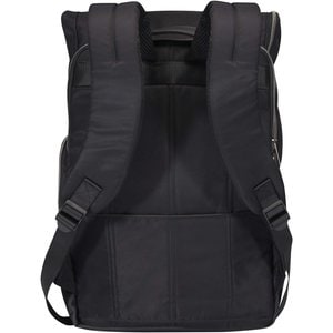 Mochila de enrolar reciclada GRS de 15” e 18 L "Rhine" - EgotierPro 130088