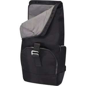 Mochila de enrolar reciclada GRS de 15” e 18 L "Rhine" - EgotierPro 130088