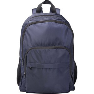 Mochila para portátil reciclada GRS de 15" e 20 L "Trend Plus" - EgotierPro 130086