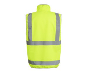 REGATTA RGS257 - HI-VIS PRO FULL ZIP GILET