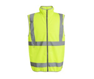 REGATTA RGS257 - HI-VIS PRO FULL ZIP GILET