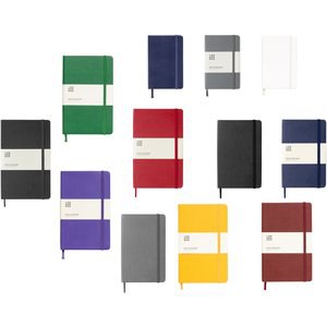 Moleskine 107151 - Bloco de notas de capa dura L "Moleskine Classic" – pautado