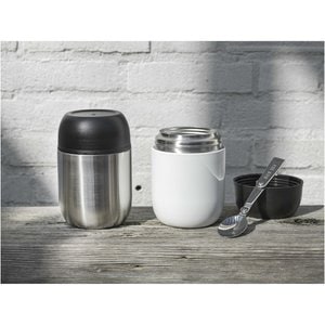Seasons 113421 - Supo 480 ml double-walled recycled stainless steel lunch pot