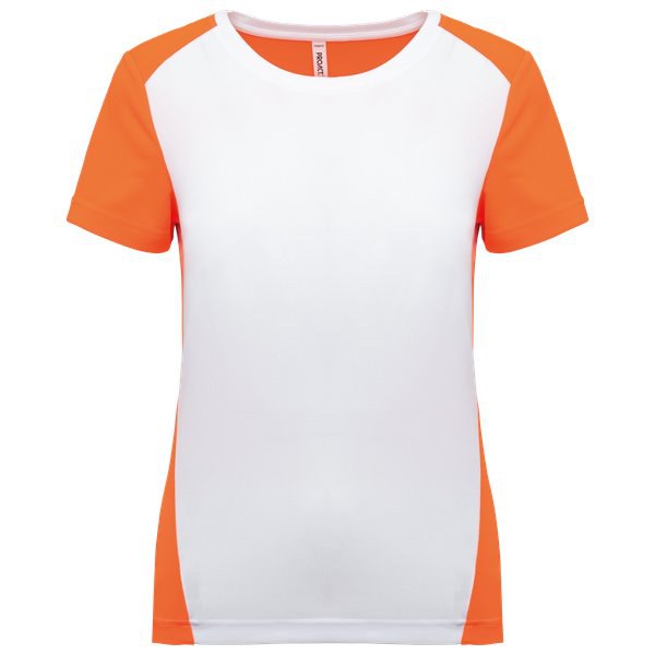 PROACT PA4015 - Ladies Eco-Friendly two-tone sport T-shirt