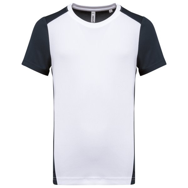 PROACT PA4014 - Mens Eco-friendly two-tone sport T-shirt