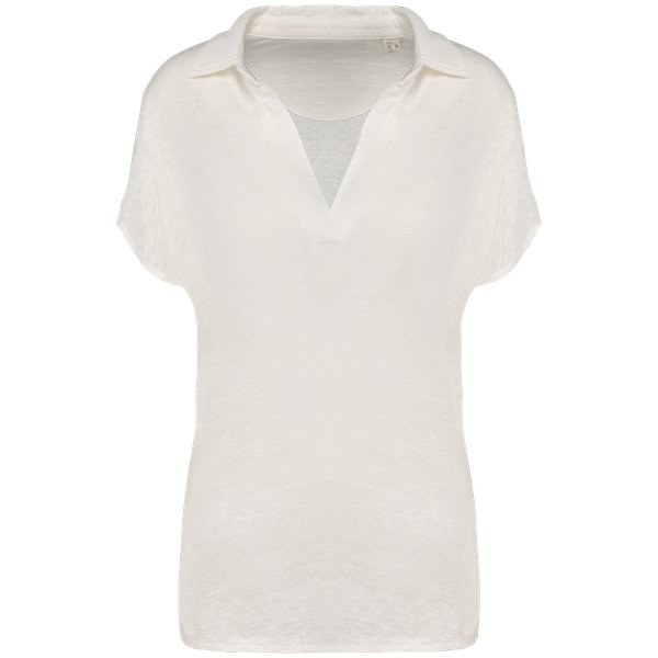 Spasso SP221 - Polo em linho de senhora