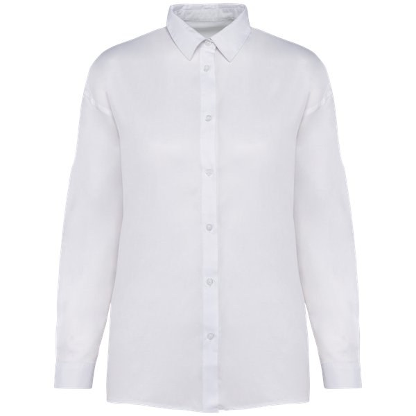 Spasso SP515 - Camisa eco-responsável em liocel de senhora