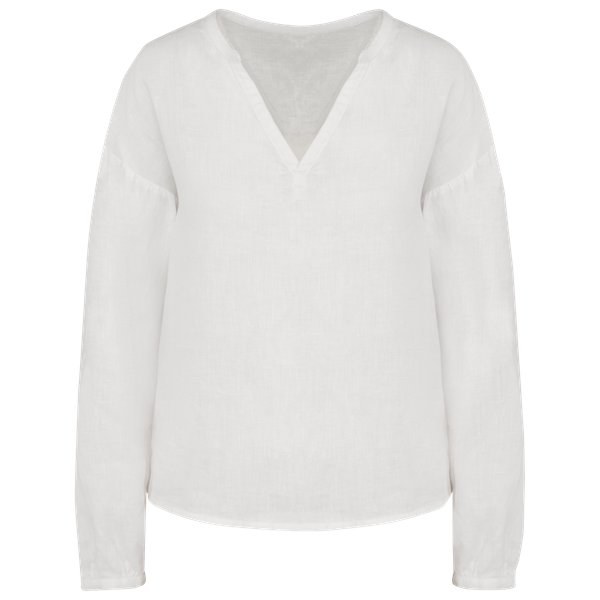 Spasso SP524 - Blusa em linho de senhora