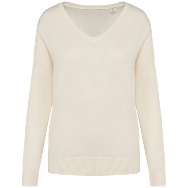 Spasso SP921 - Pullover eco-responsável em liocel de senhora