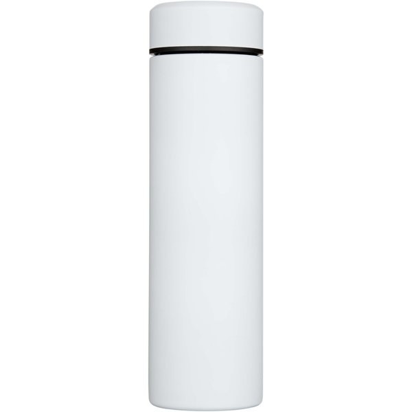 Frasco de aço inoxidável com parede dupla de 450 ml e coador de chá "Taylor" - EgotierPro 100826