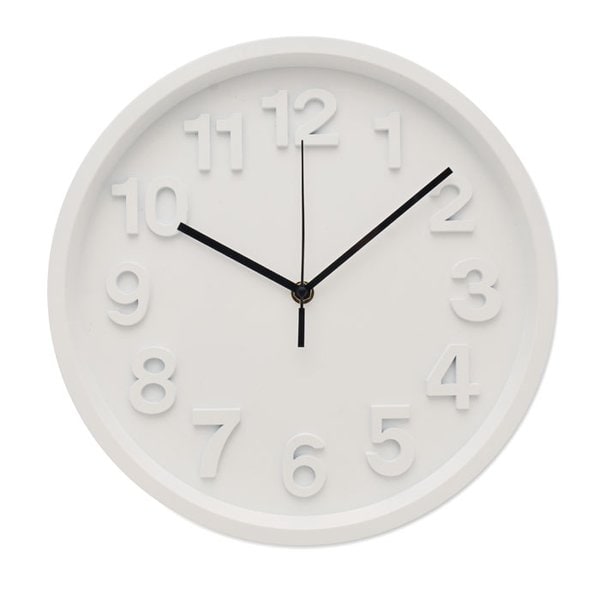 MURO Wall clock in PP - GiftRetail MO2851