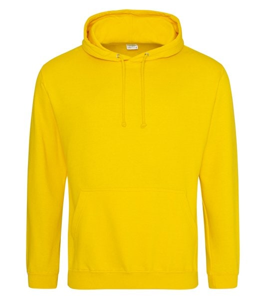 AWDIS JUST HOODS JH001x3 - Unisex Cozy Hooded Sweatshirt for All Seasons