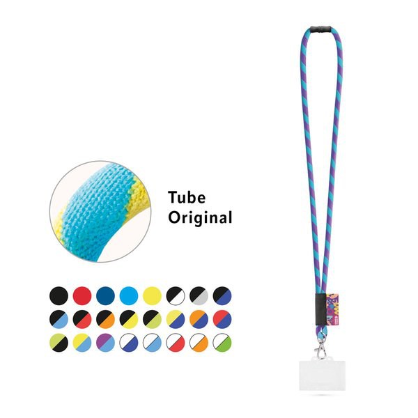 LanyardIn 94423 - Customized polyamide lanyard