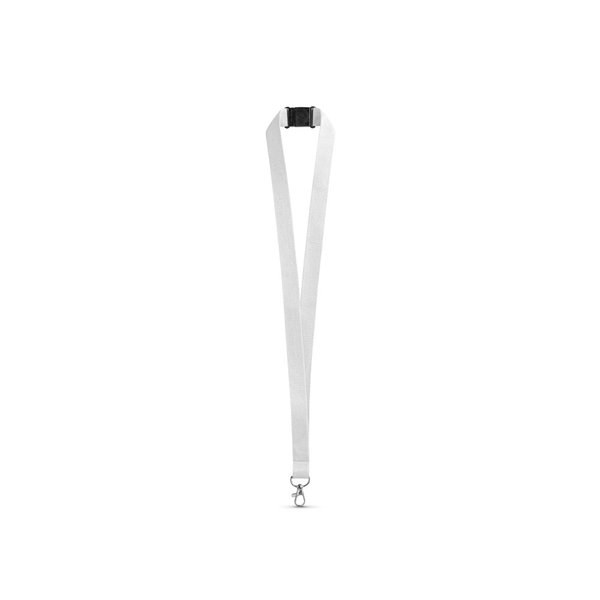 LanyardIn 95125 - Lanyard em poliéster com fecho de segurança