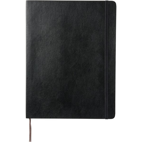 Moleskine 107181 - Classic XL soft cover notebook - plain