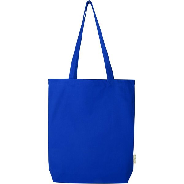 Saco de fundo largo de 11 L em material de produção biológica e OCS de 180 g/m² Odisha - EgotierPro 120782